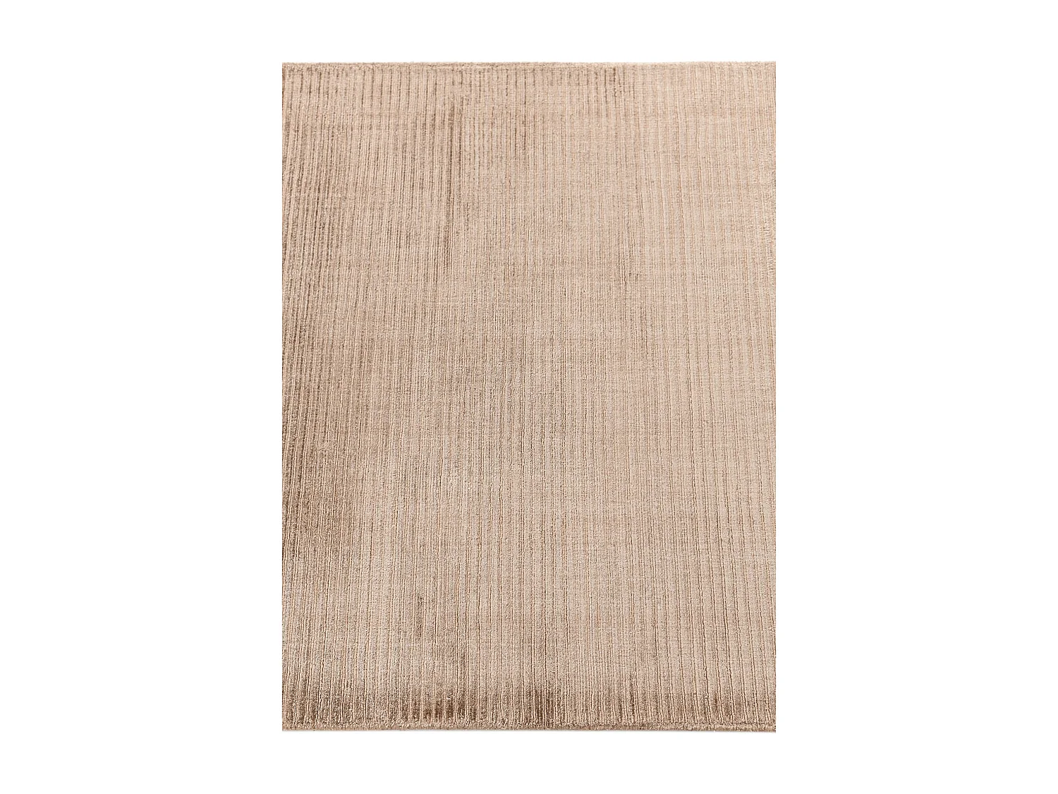 Tapis de couloir en laine 81x203 brun Darya