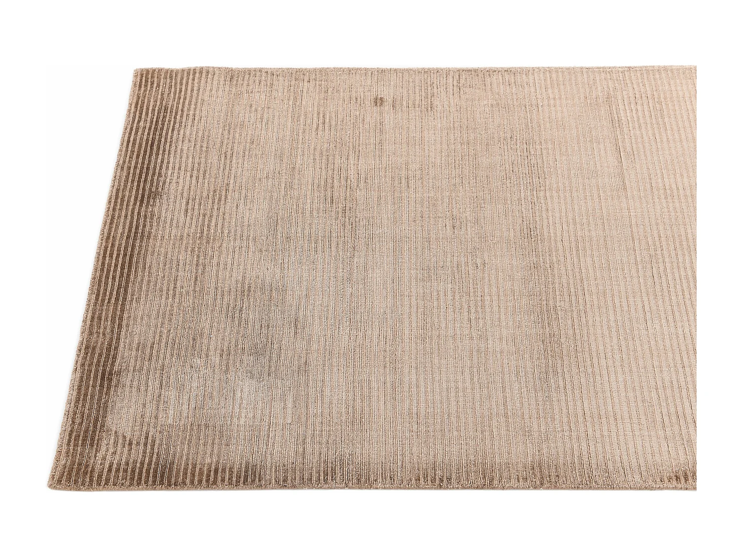 Tapis de couloir en laine 81x203 brun Darya