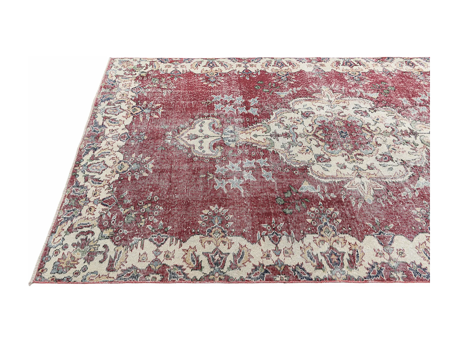 Wollteppich 165x287 Beige Ultra Vintage