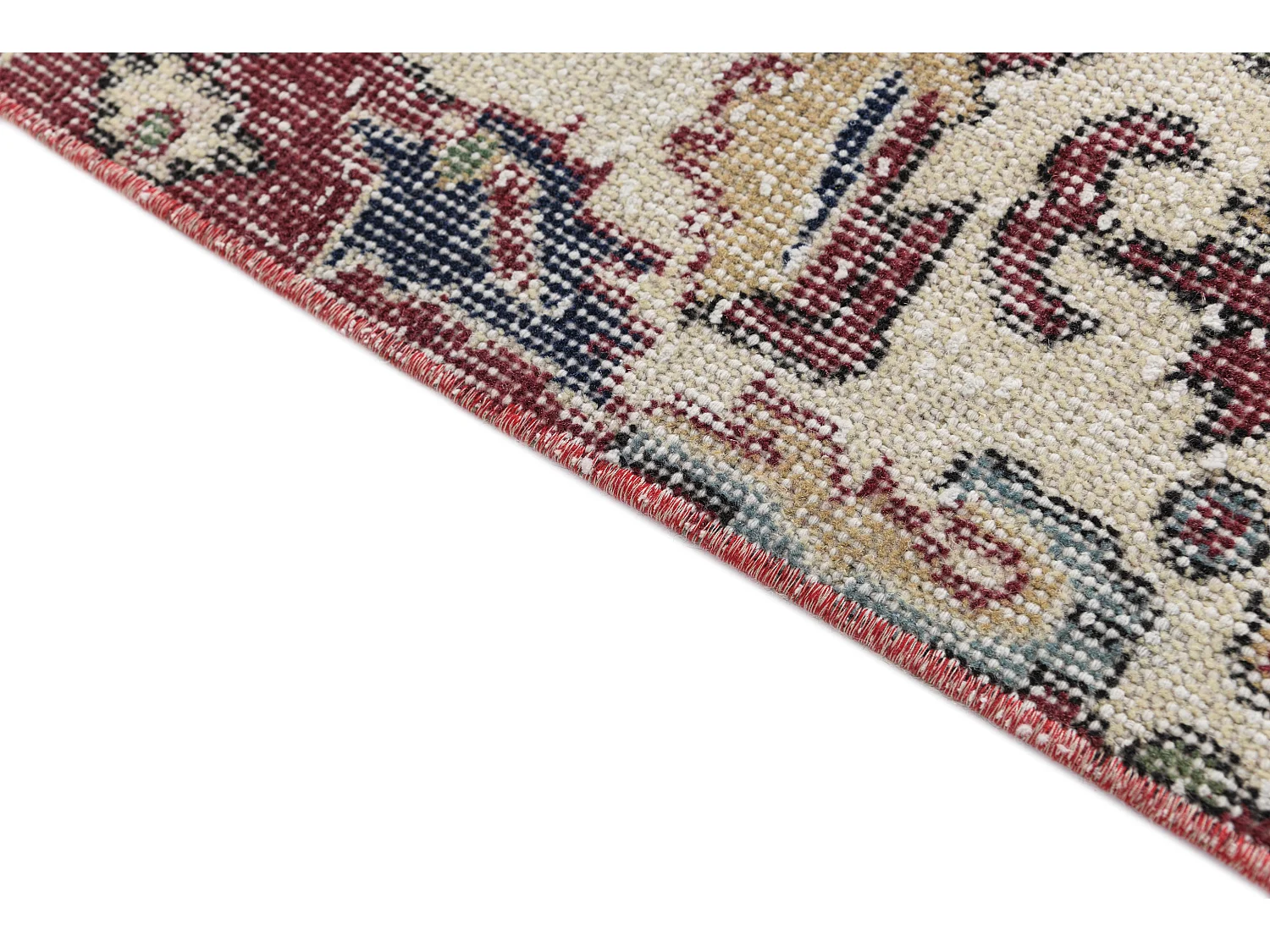 Wollteppich 165x287 Beige Ultra Vintage