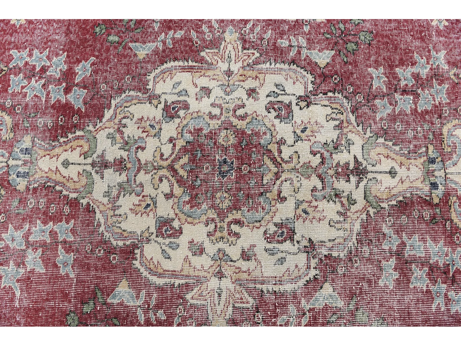 Wollteppich 165x287 Beige Ultra Vintage