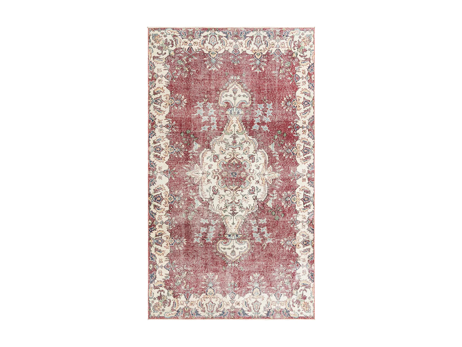 Tapis de laine 165x287 beige Ultra Vintage