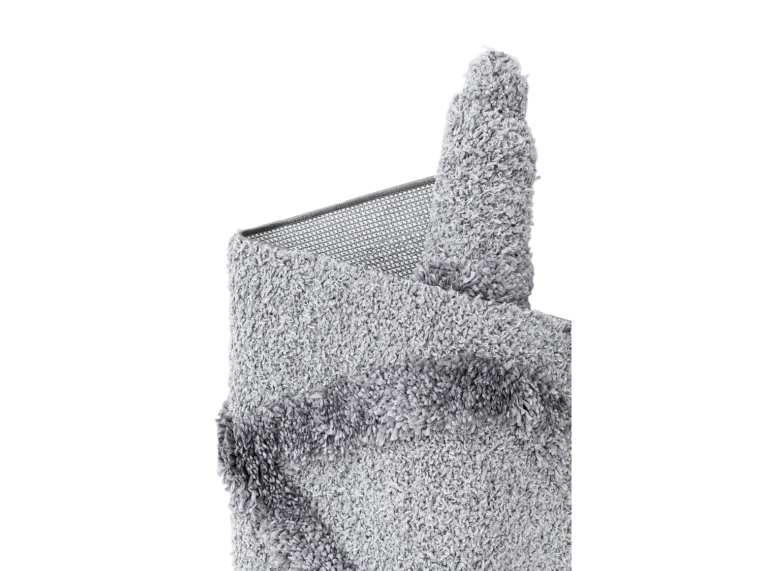 Tappeto shaggy  125x185 grigio Thun Tribus