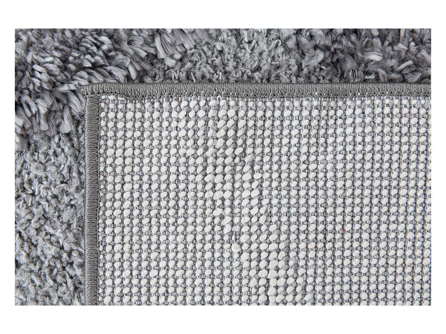 Hoogpolig tapijt 185x125 Grijs Thun Tribus