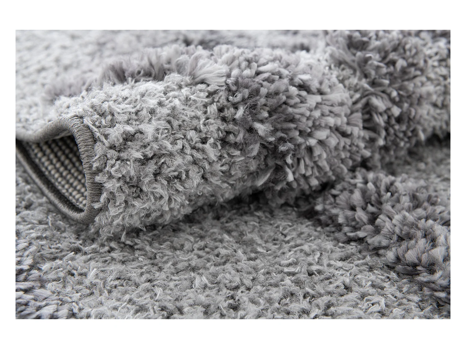 Hoogpolig tapijt 185x125 Grijs Thun Tribus