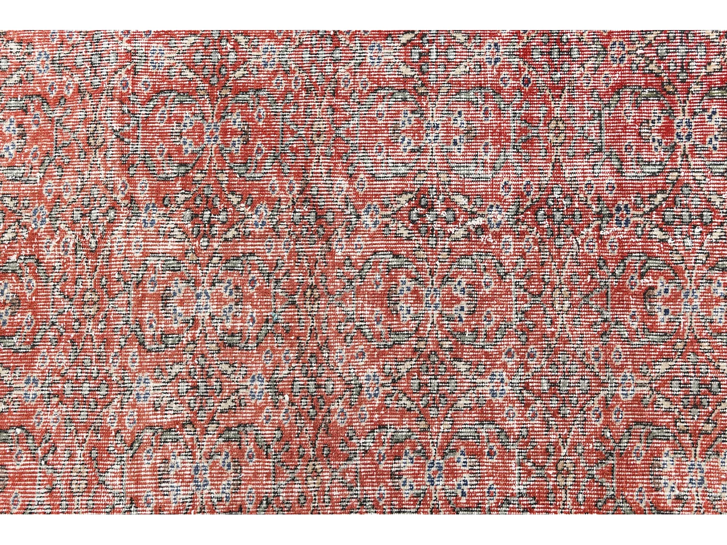 Tapis de laine 155x269 beige Ultra Vintage