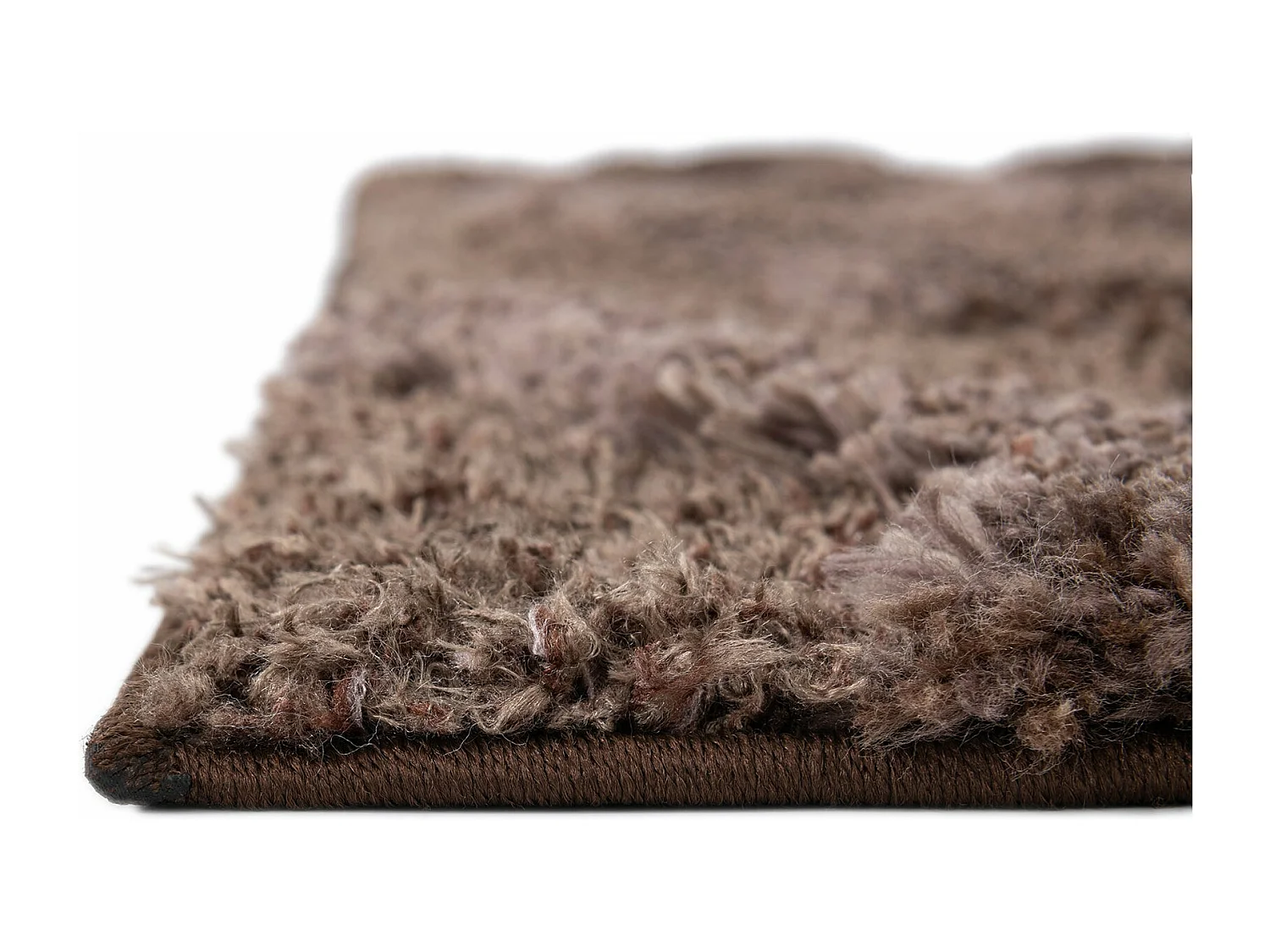 Hoogpolig tapijt 305x240 Donkerbruin Thun Tribus