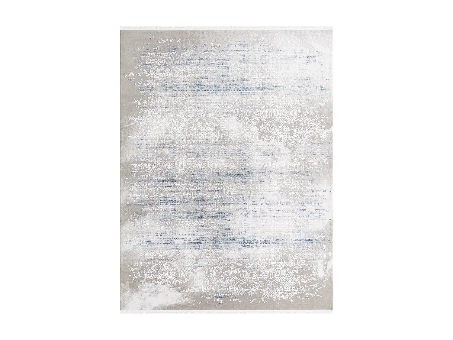 Tapis 275x365 gris bleu Davos Charme