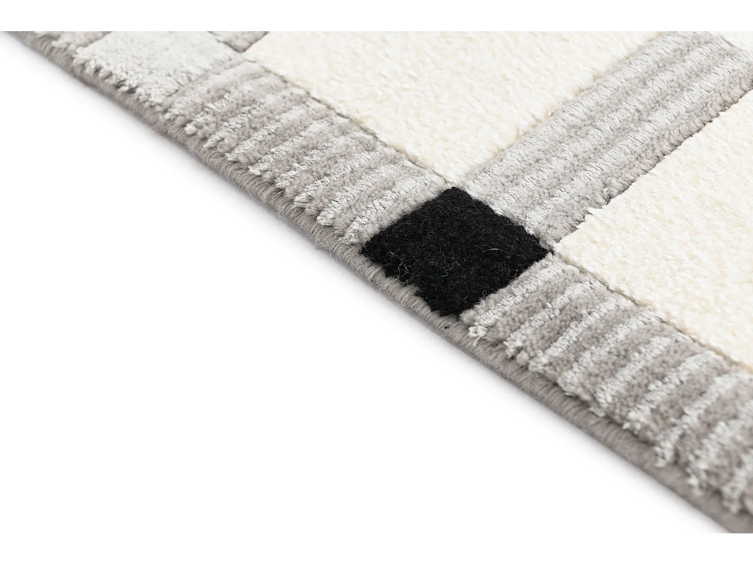 Läufer-Wollteppich 79x300 Beige Darya