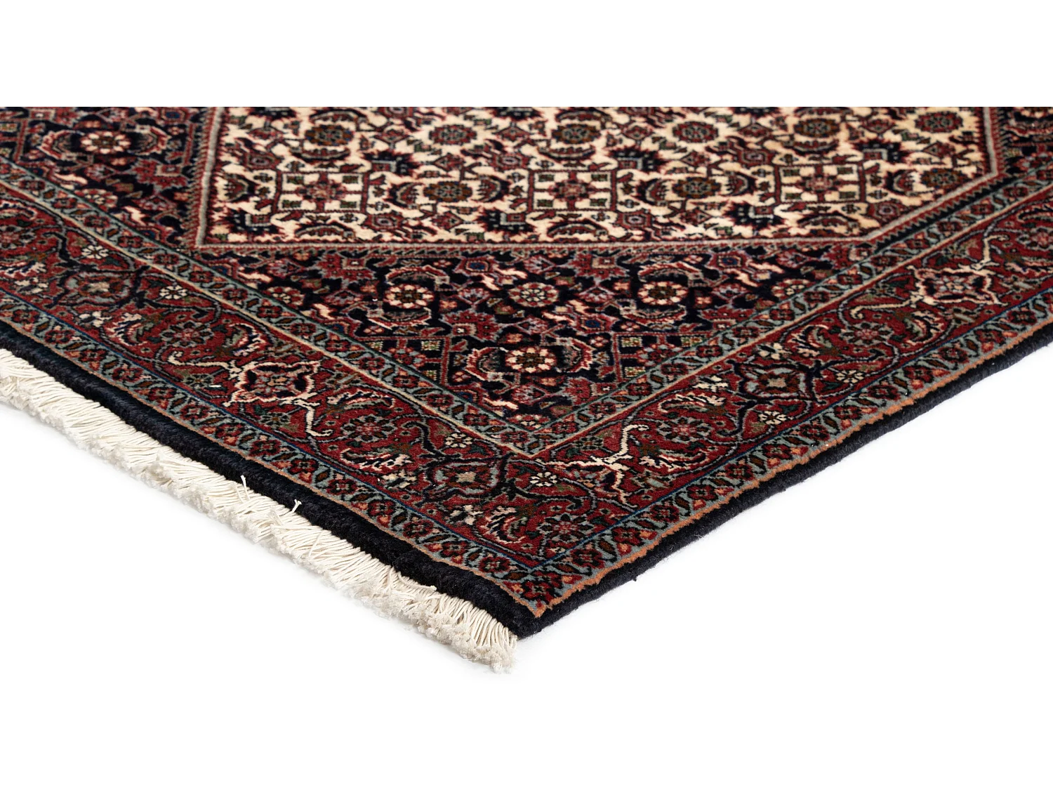 Loper-Woltapijt 415x85 Rood Bidjar