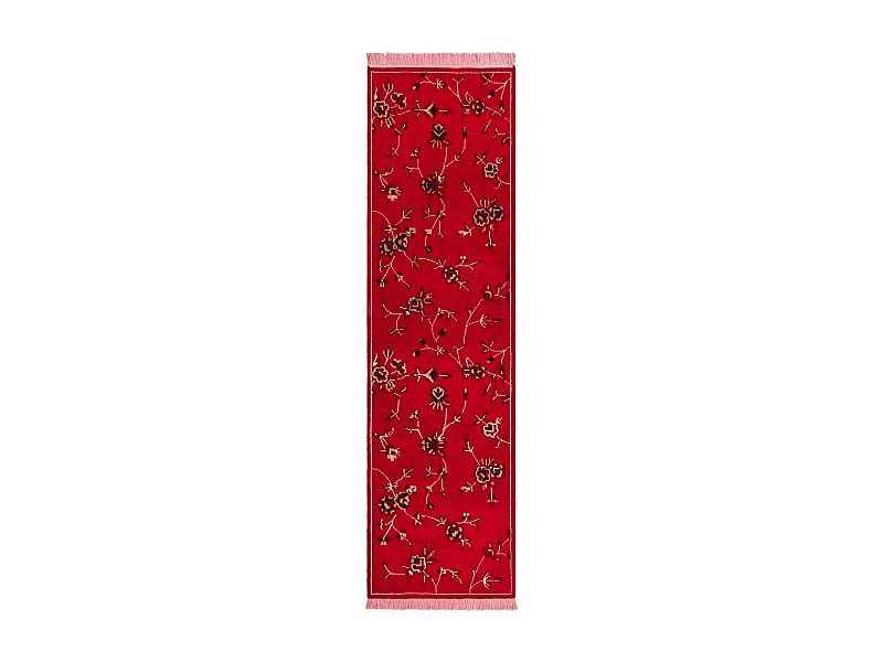 Tapis de couloir en laine 81x287 rouge Darya