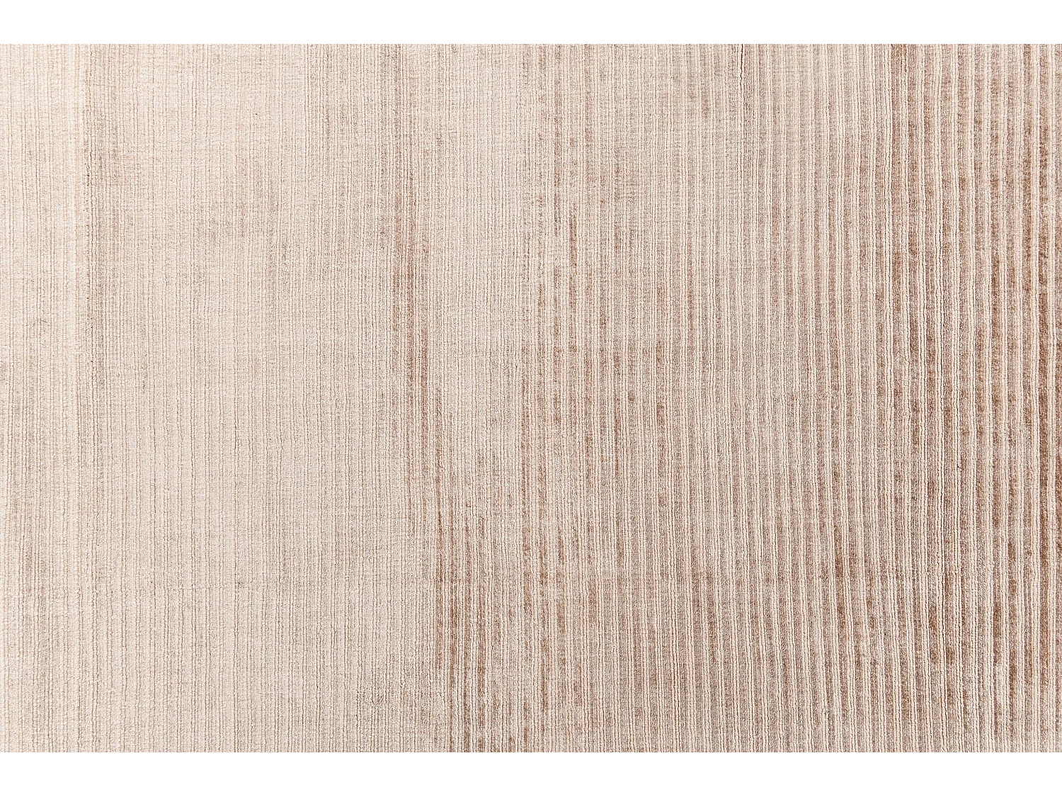 Tapis de couloir en laine 81x399 brun Darya