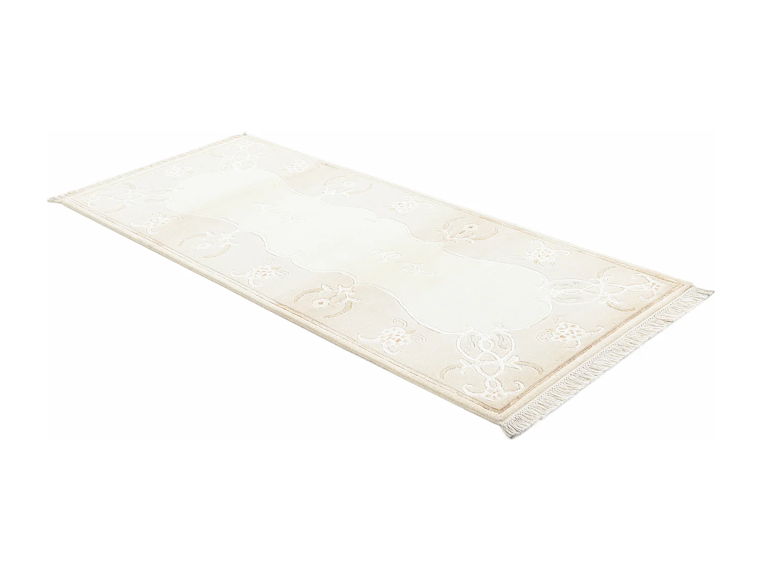 Loper-Woltapijt 196x84 Beige Darya