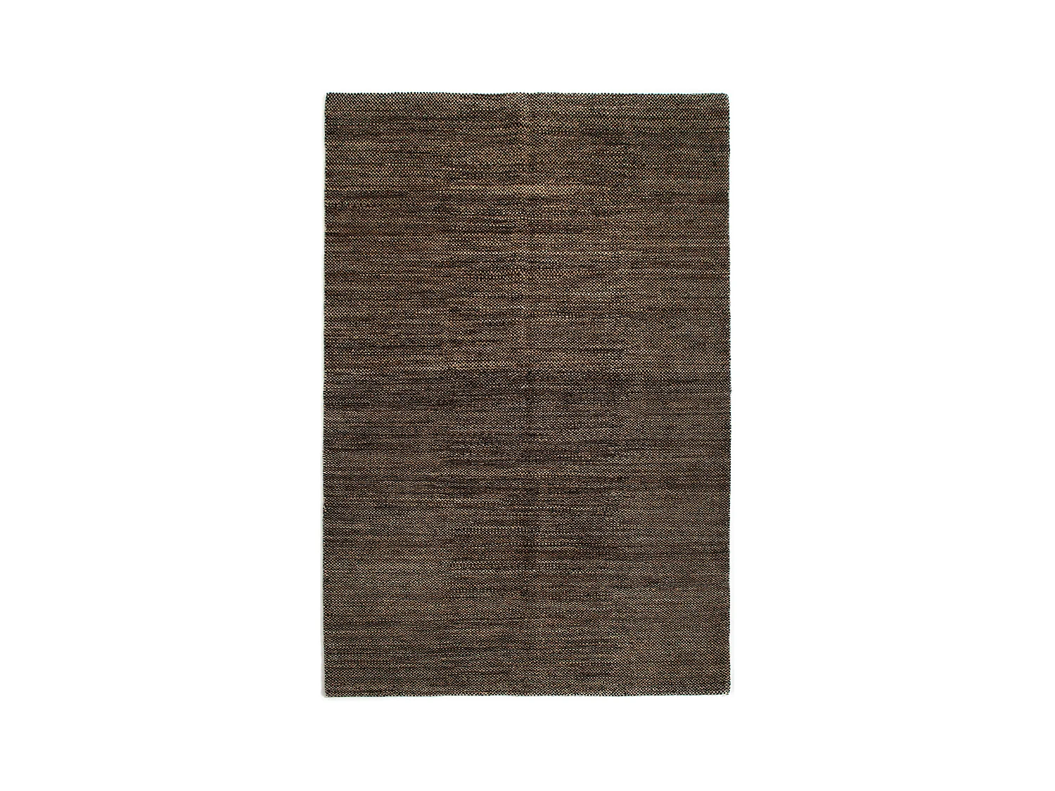 Tapis de laine 168x249 brun Juma