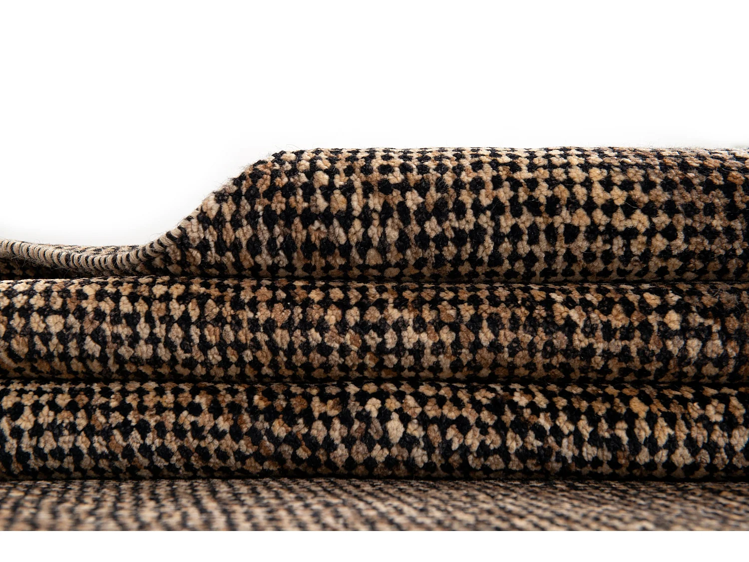 Tapis de laine 168x249 brun Juma