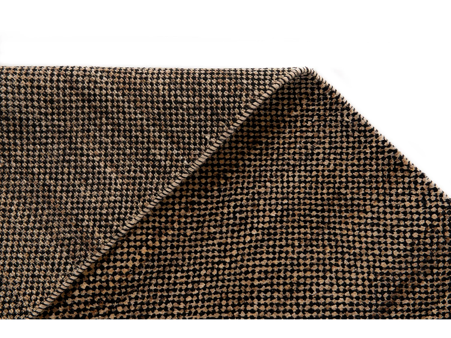 Tappeto in lana 168x249 marrone Juma