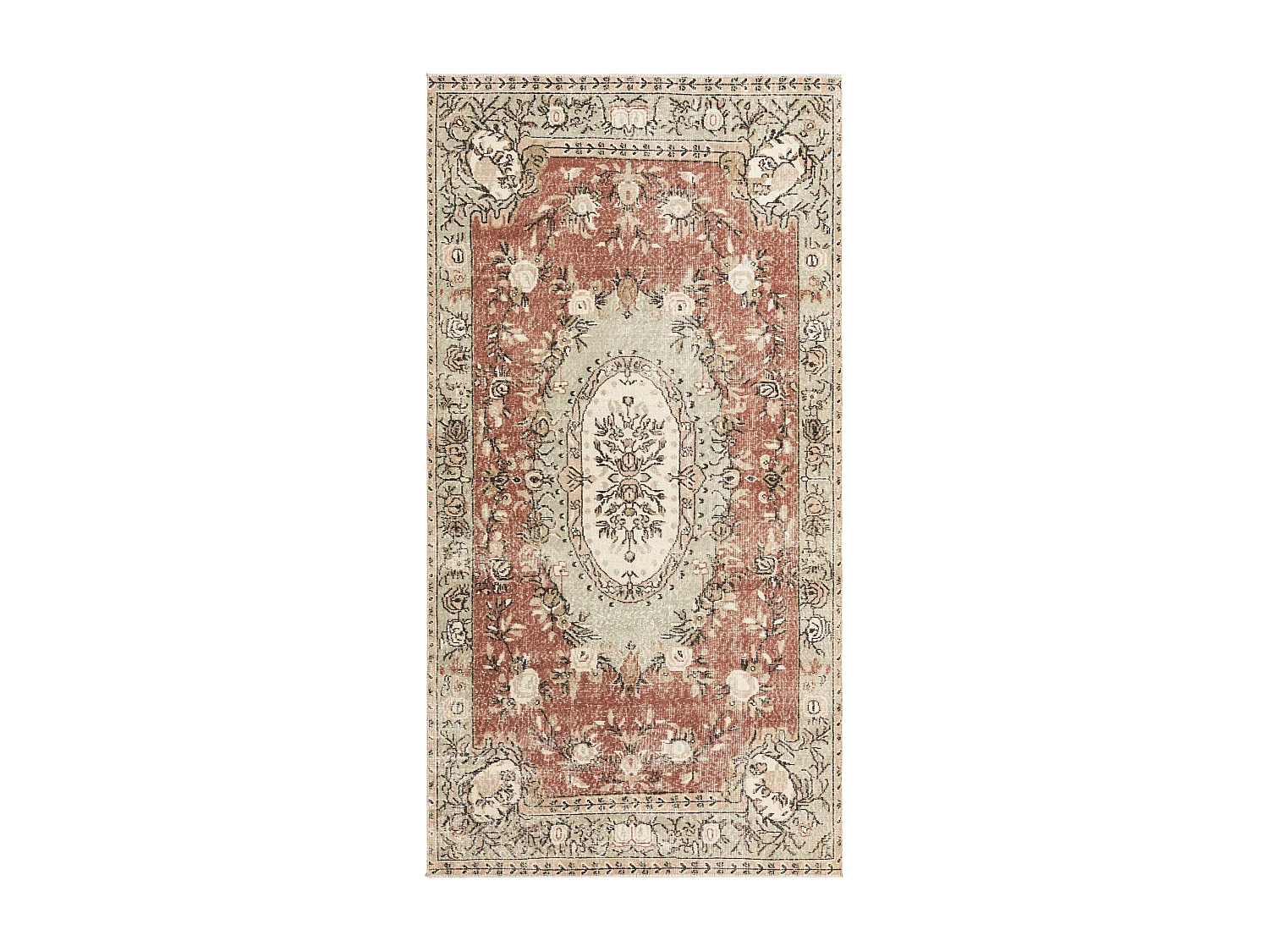 Woltapijt 295x152 Groen Ultra Vintage