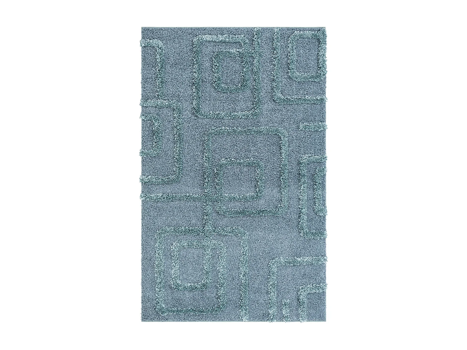 Hoogpolig tapijt 245x160 Blauw Thun Artem