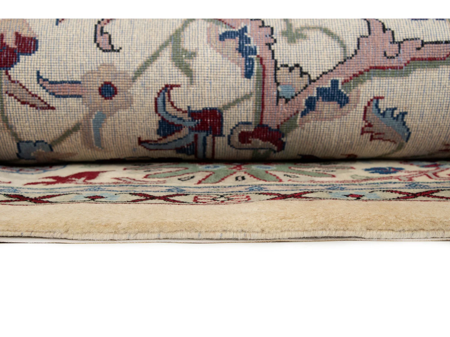 Tapis de laine 246x325 beige Tabriz