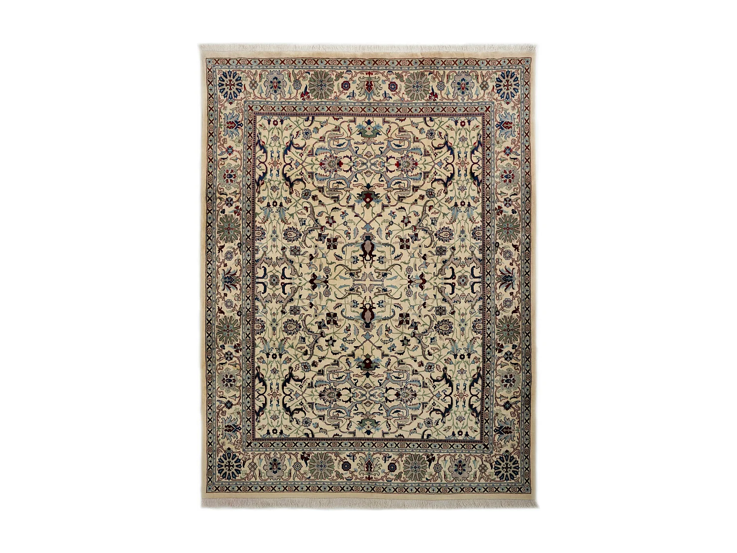 Tapis de laine 246x325 beige Tabriz