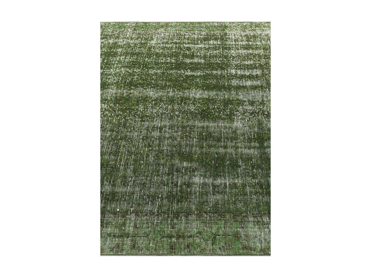 Tapis de laine 150x254 vert Ultra Vintage