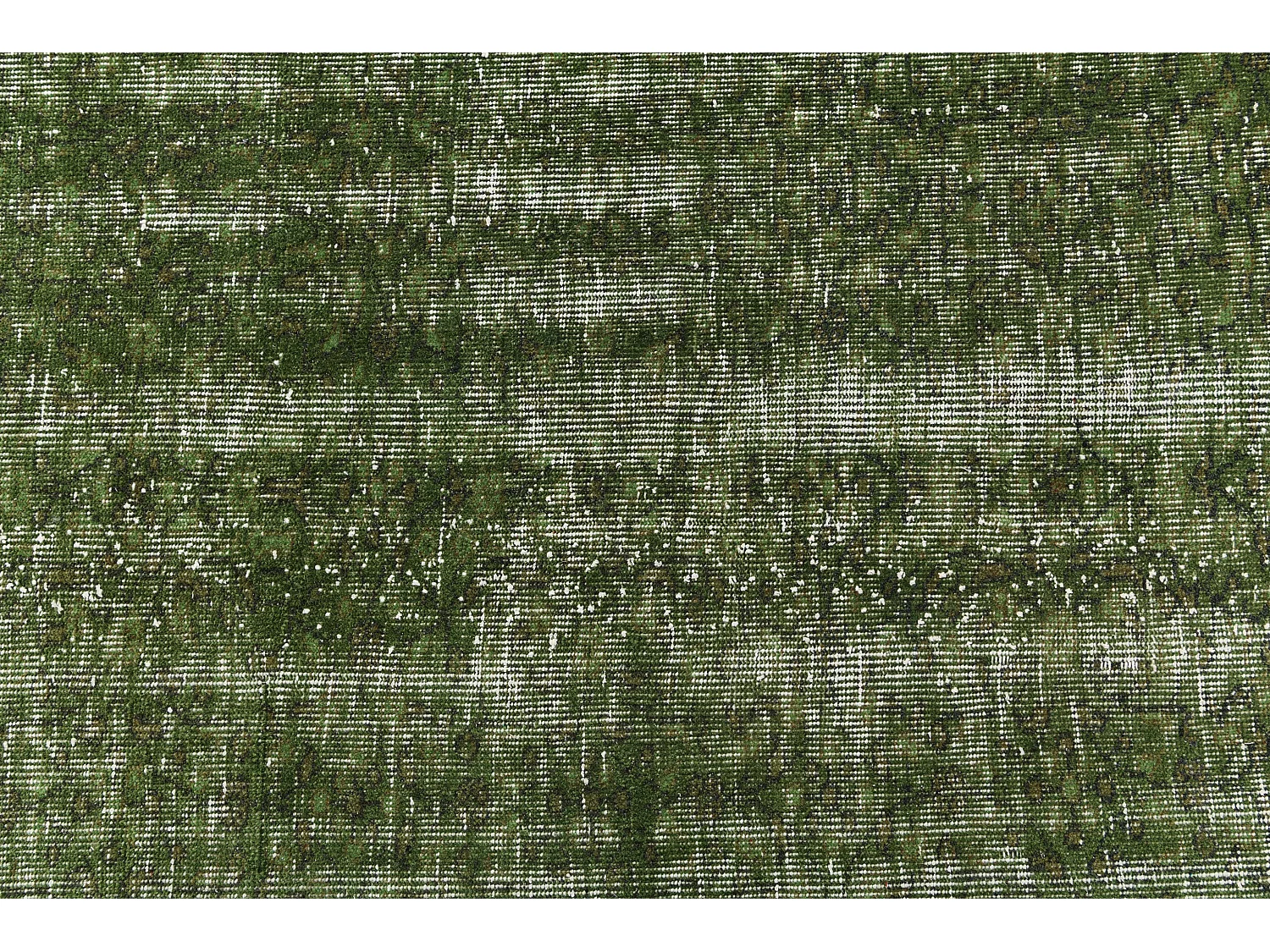 Wollteppich 150x254 Grün Ultra Vintage