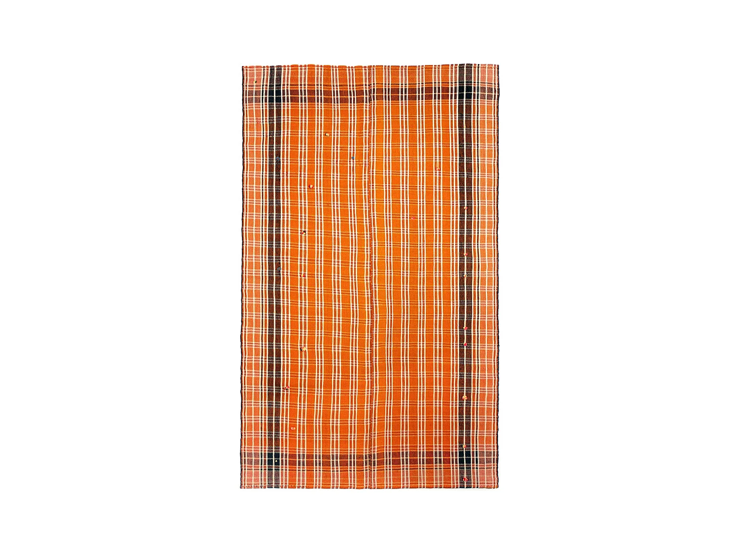 Tapis de laine 146x247 rouge Jajim