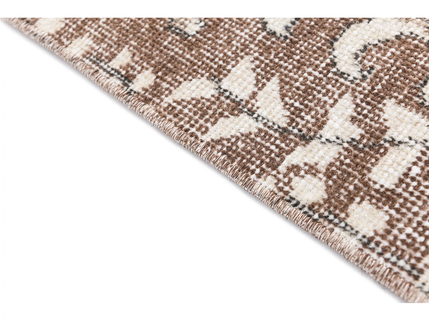 Tapis de laine 185x292 beige Ultra Vintage