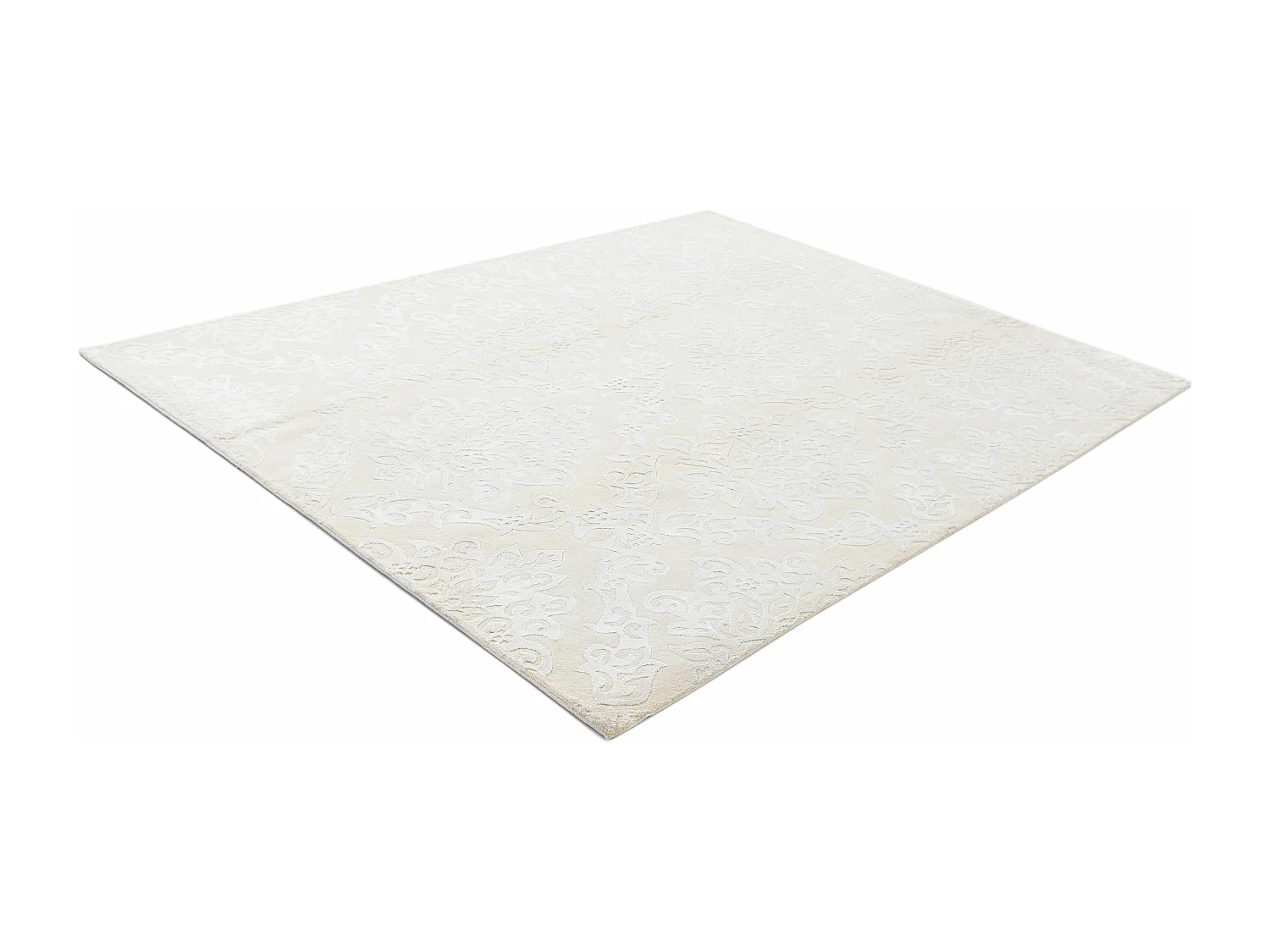 Wollteppich 183x244 Beige Darya