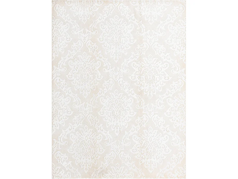 Tapis de laine 183x244 beige Darya