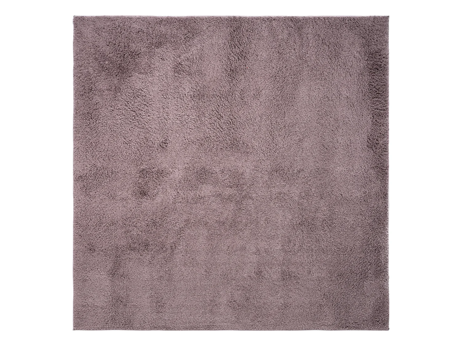 Hochflorteppich 185x185 Lila Luzern