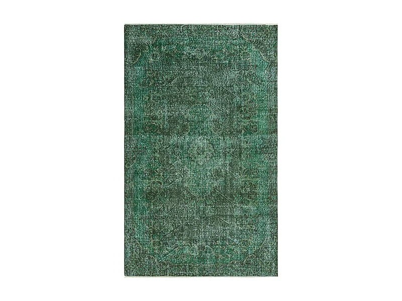 Tapis de laine 168x274 vert Ultra Vintage