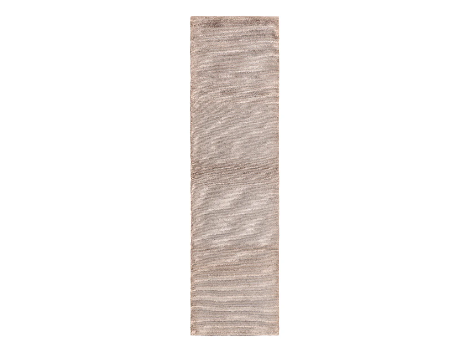 Tapis de couloir en laine 79x300 brun Darya
