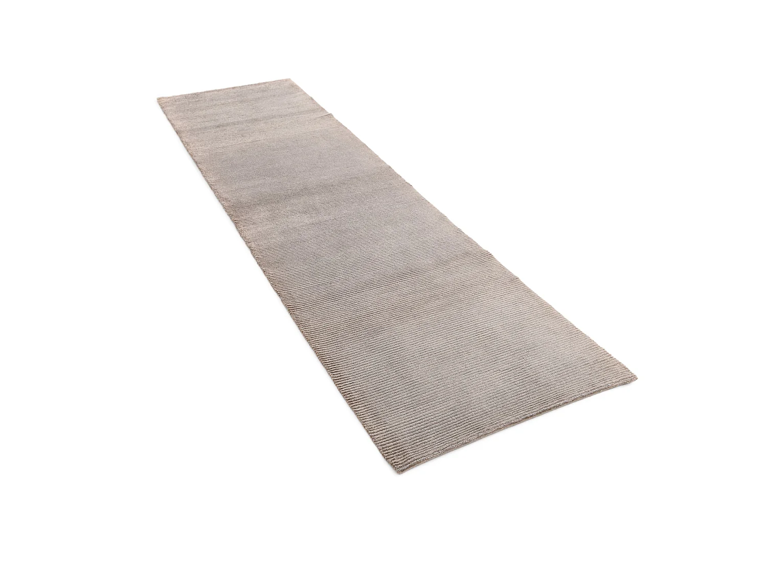 Tappeto per corridoio in lana 79x300 marrone Darya