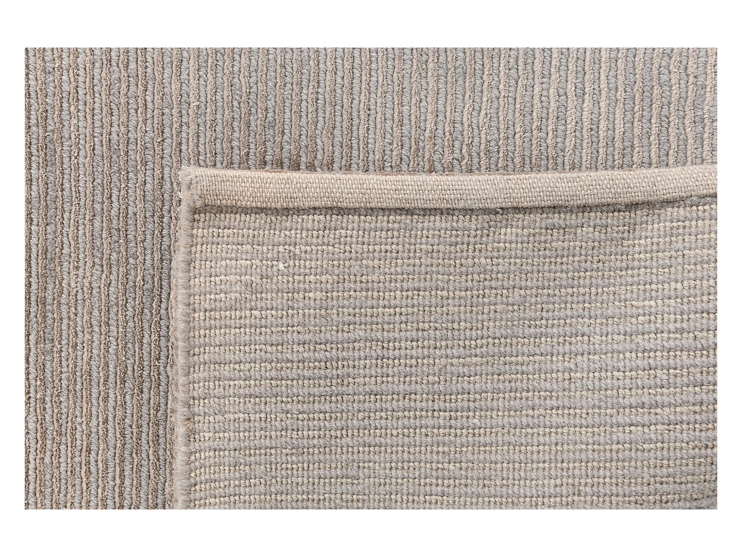 Tappeto per corridoio in lana 79x300 marrone Darya