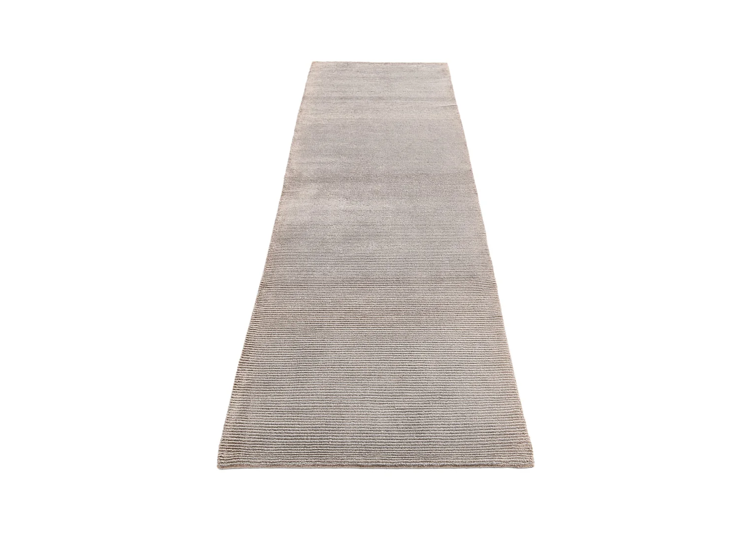 Tappeto per corridoio in lana 79x300 marrone Darya