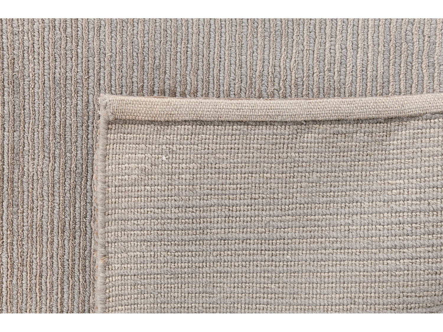 Tappeto per corridoio in lana 79x300 marrone Darya