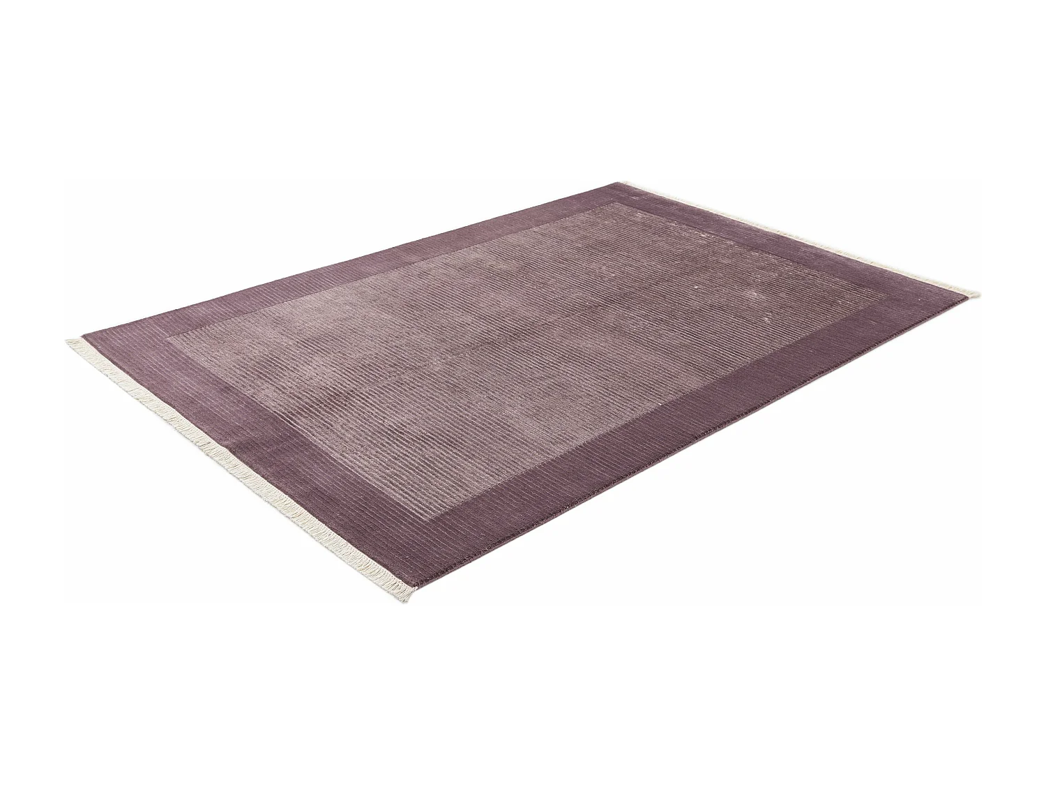 Tapis de laine 168x241 Violet Darya