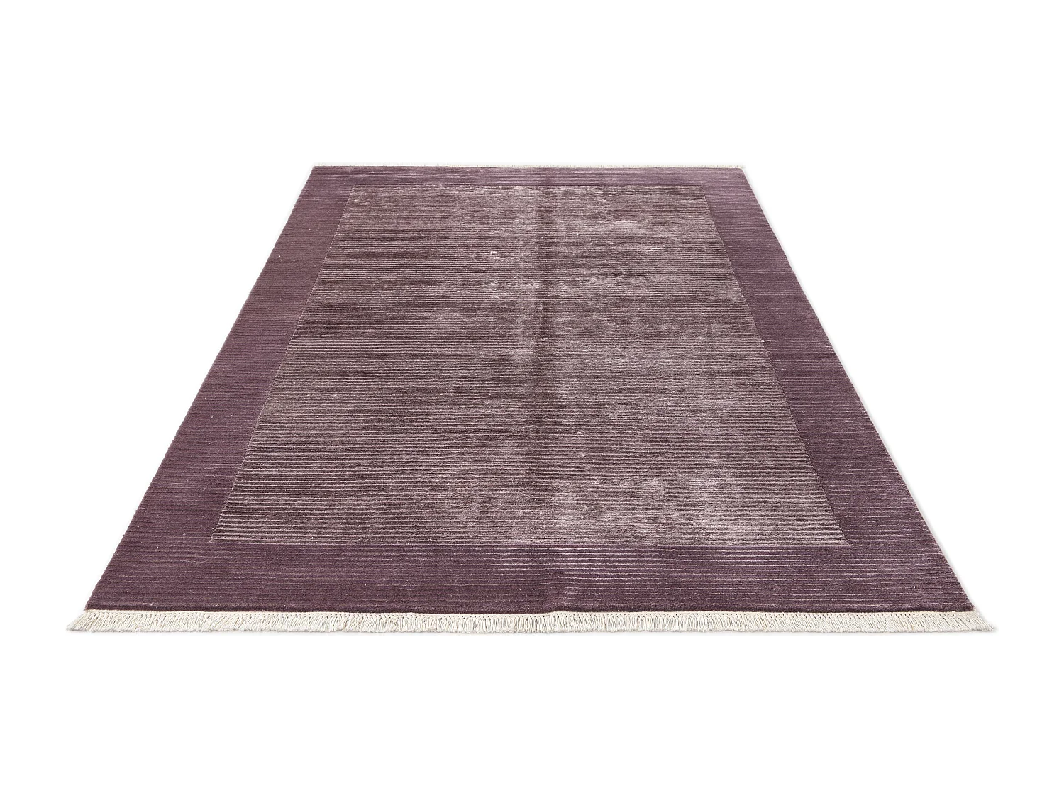 Tapis de laine 168x241 Violet Darya