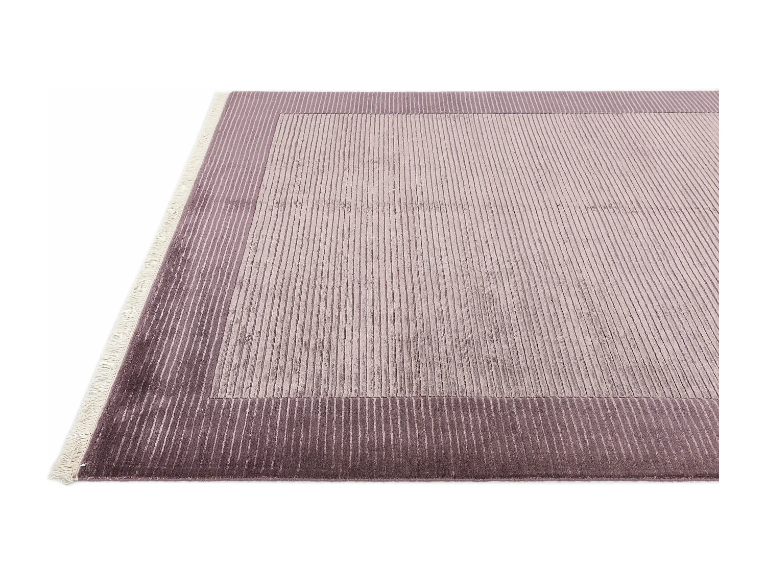 Tapis de laine 168x241 Violet Darya