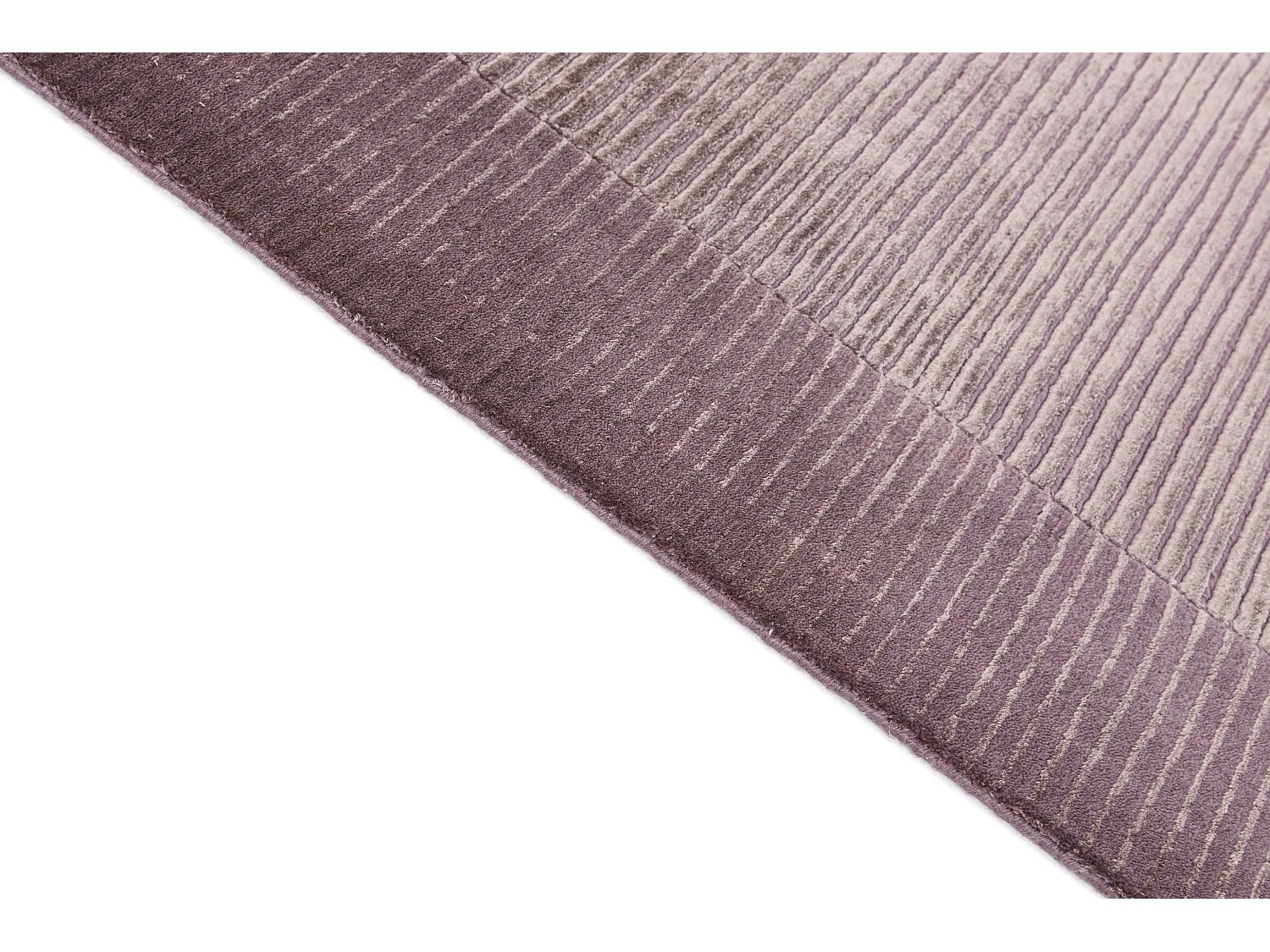 Tapis de laine 168x241 Violet Darya