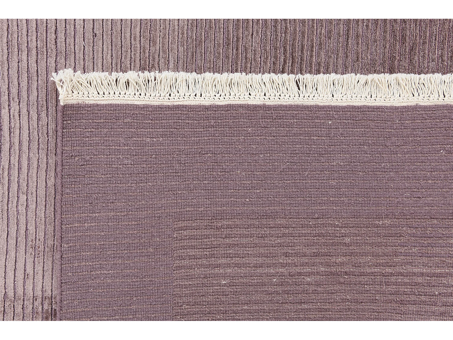 Tapis de laine 168x241 Violet Darya