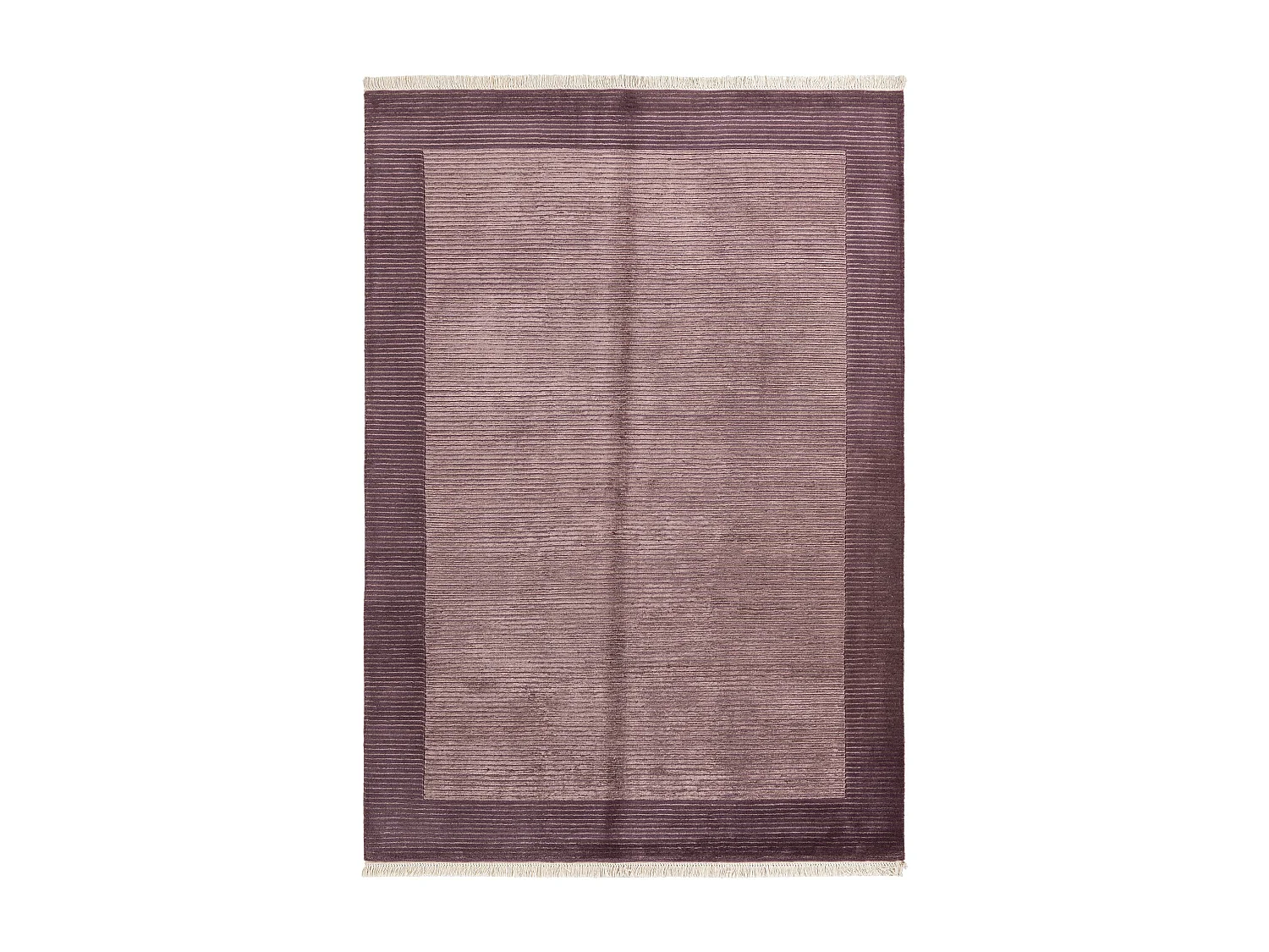 Tapis de laine 168x241 Violet Darya
