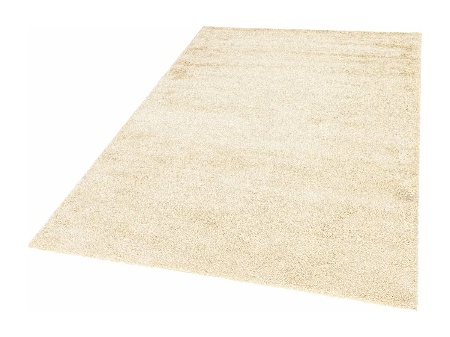 Teppich 160x220 Beige Luxe Solid Shag