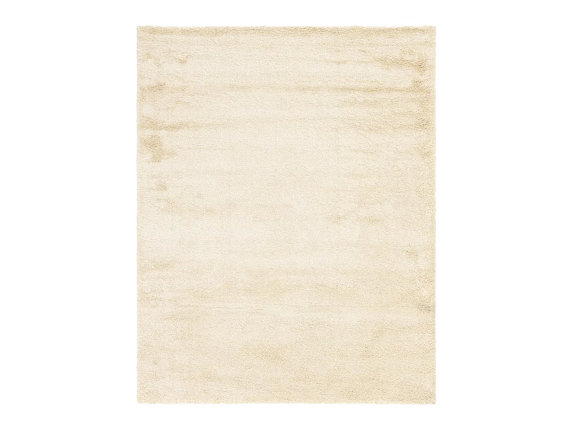Tapis 160x220 beige Luxe Solid Shag