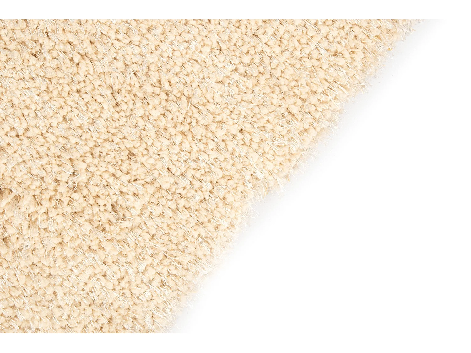 Tapis 160x220 beige Luxe Solid Shag