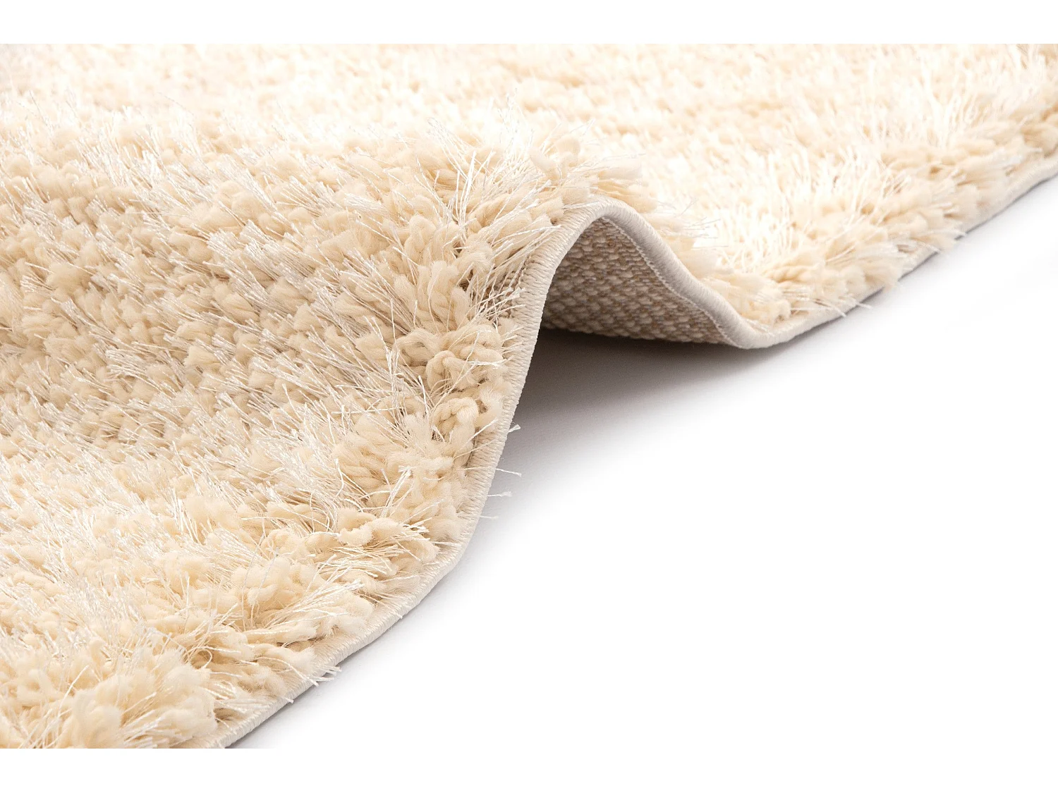 Tapis 160x220 beige Luxe Solid Shag