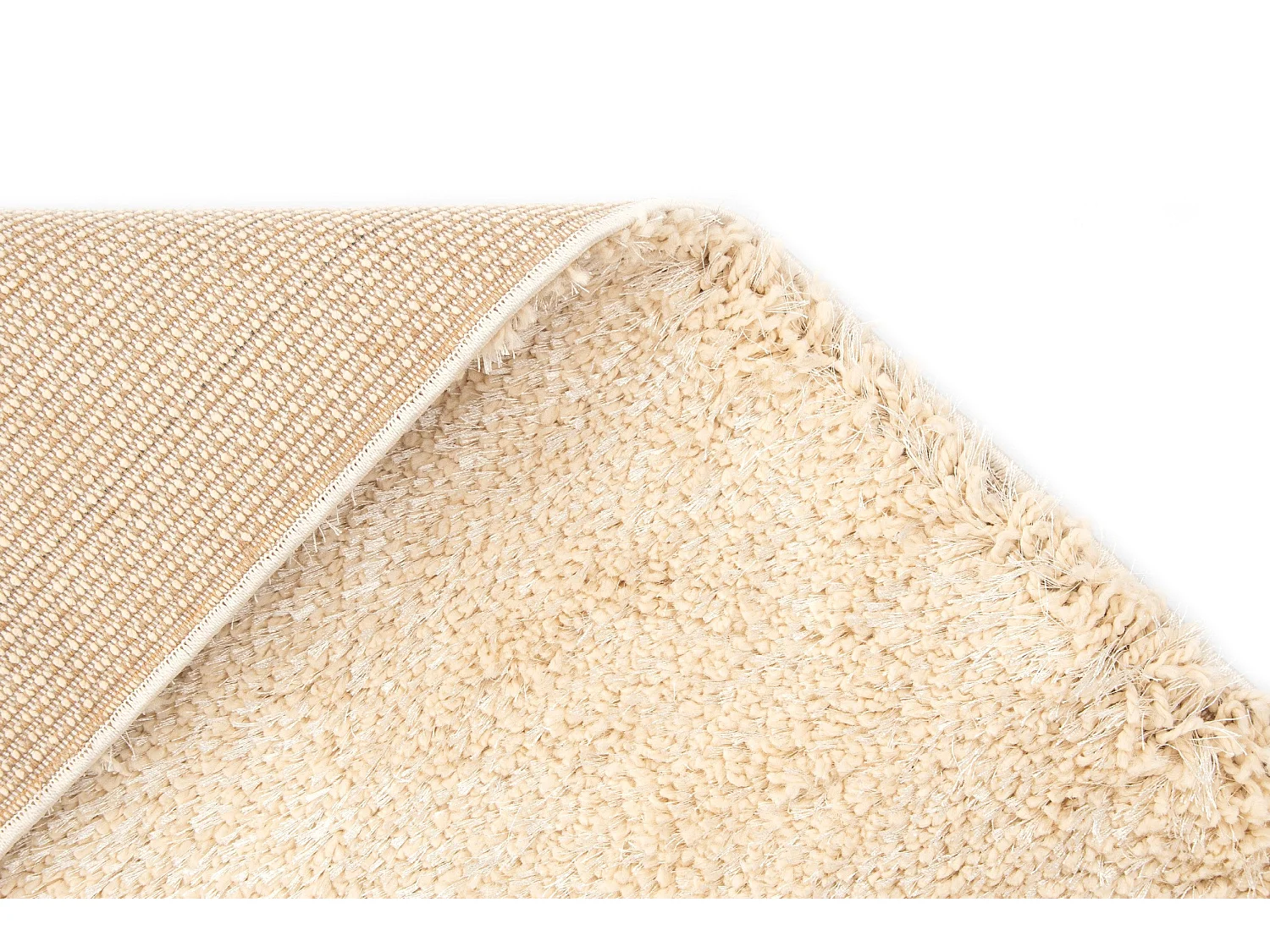 Tapis 160x220 beige Luxe Solid Shag