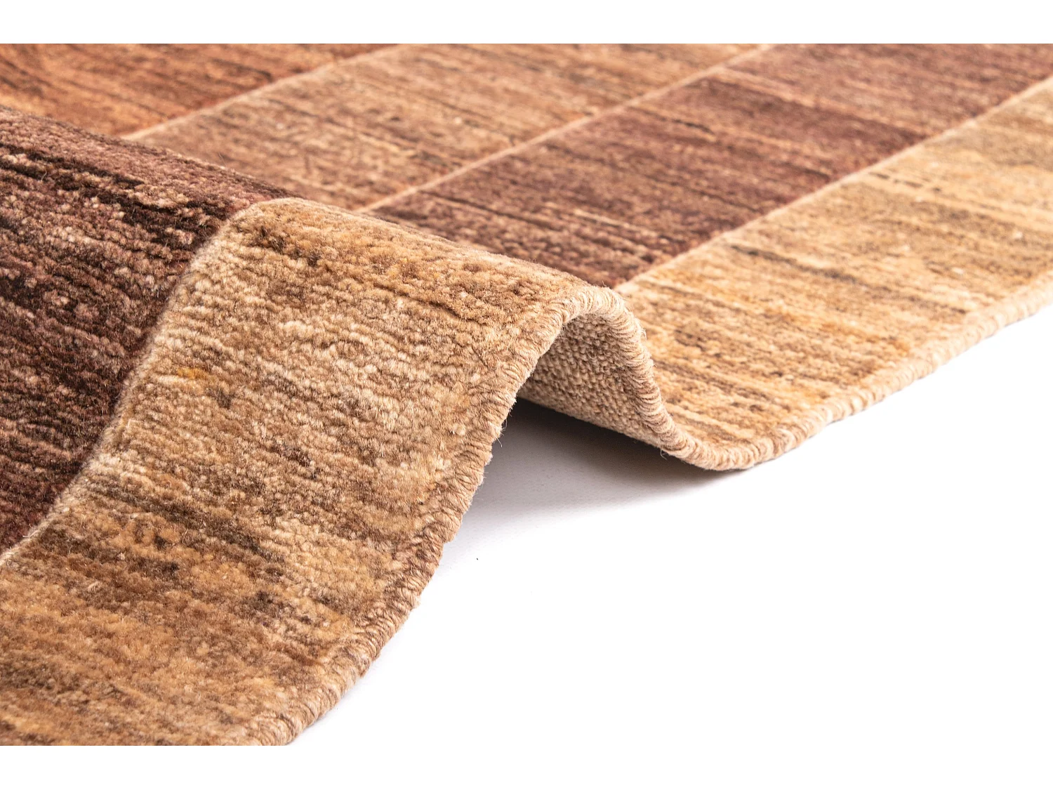 Wollteppich 203x295 Braun Juma