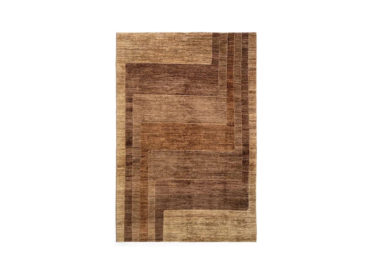 Tapis de laine 203x295 brun Juma